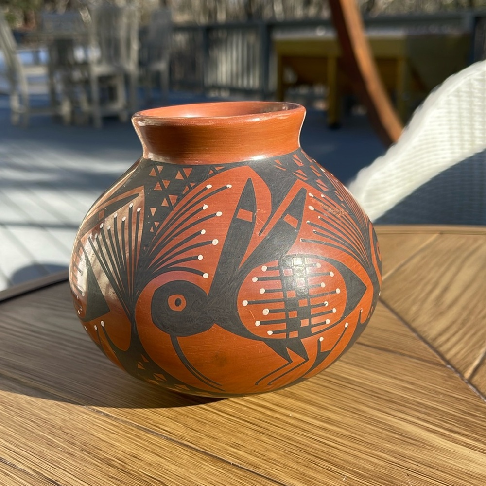 Mata Ortiz Pottery, by Lucy Mora D Bugarini